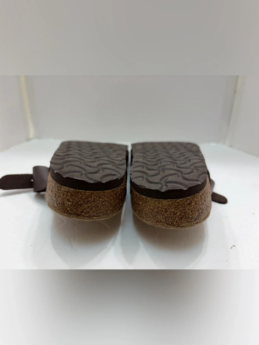 Birkenstock Mayari Brown Oiled Leather Sandals Women Size 9 / Men 7 (EU 40)